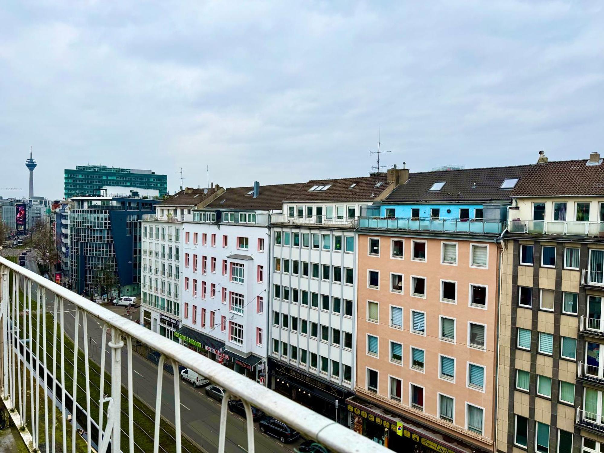 Aparthouse Graf-Adolf Dusseldorf Exterior photo