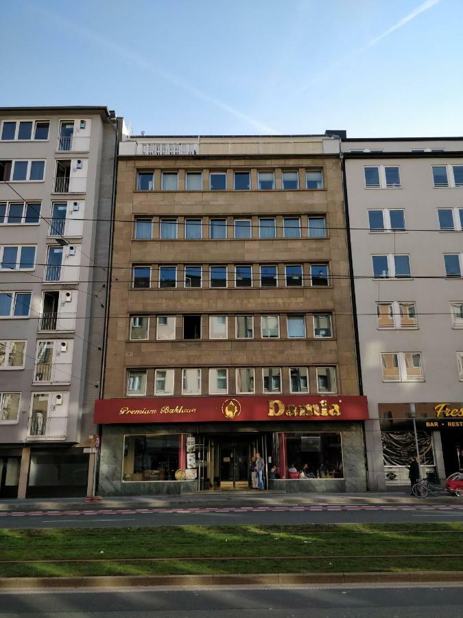 Aparthouse Graf-Adolf Dusseldorf Exterior photo
